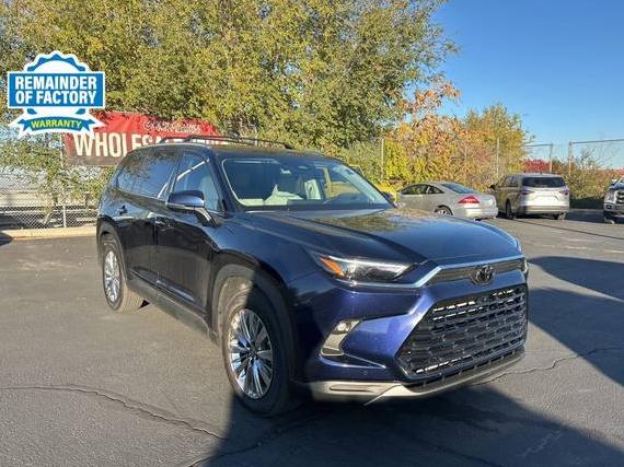 TOYOTA GRAND HIGHLANDER 2025 5TDAAAB53SS100187 image